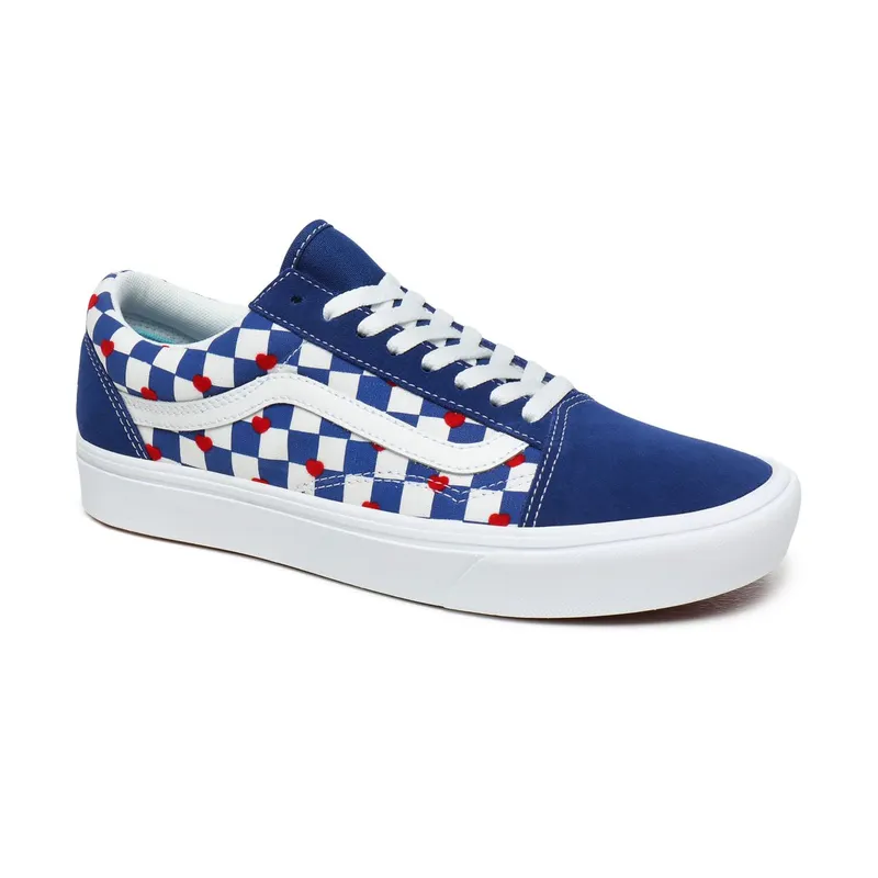 Vans Old Skool ComfyCush Autism Awareness (2020) Vans Heart/True Blue (VN0A3WMAWI4)