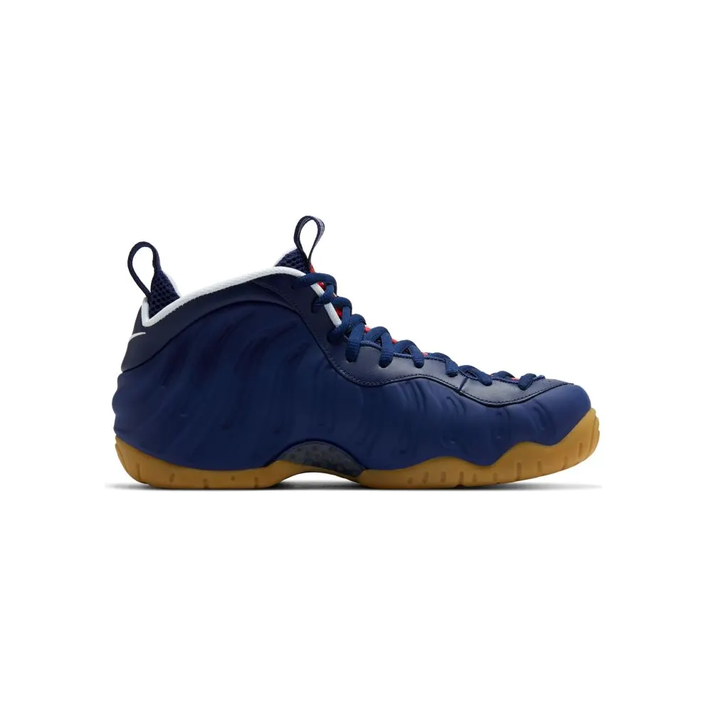 Nike Air Foamposite Pro Blue Void University Red Blue Void/Gum Light Brown-White-University Red (CJ0325-400)