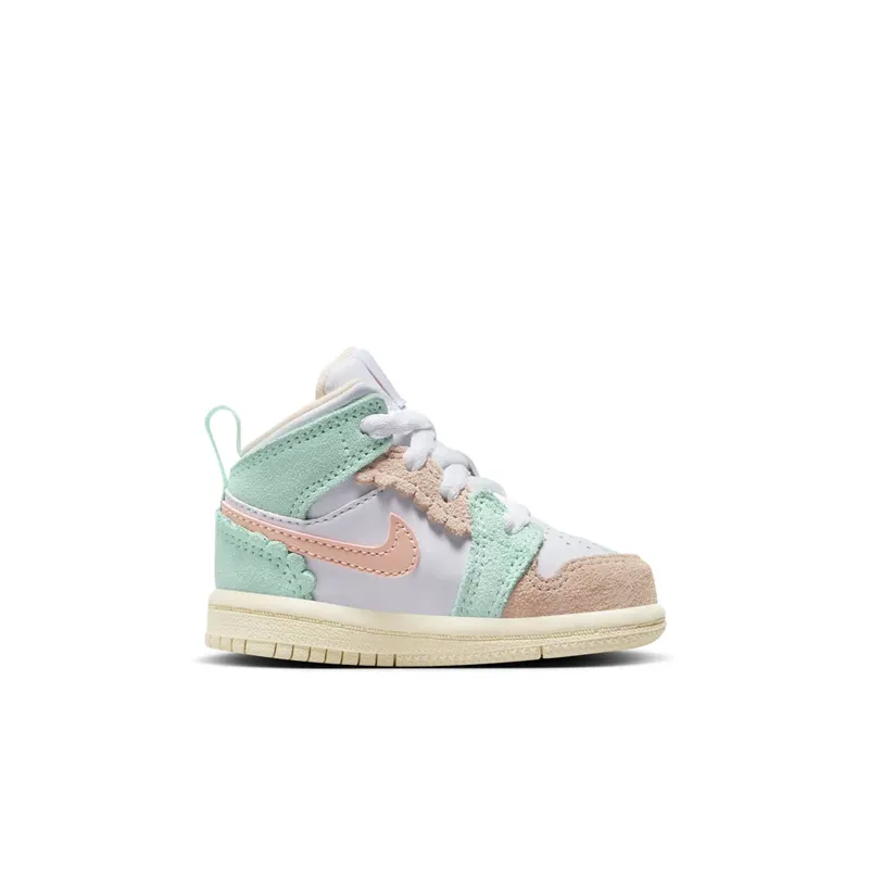 Jordan 1 Mid SE Scalloped Edge Jade Ice (DZ5360-100)