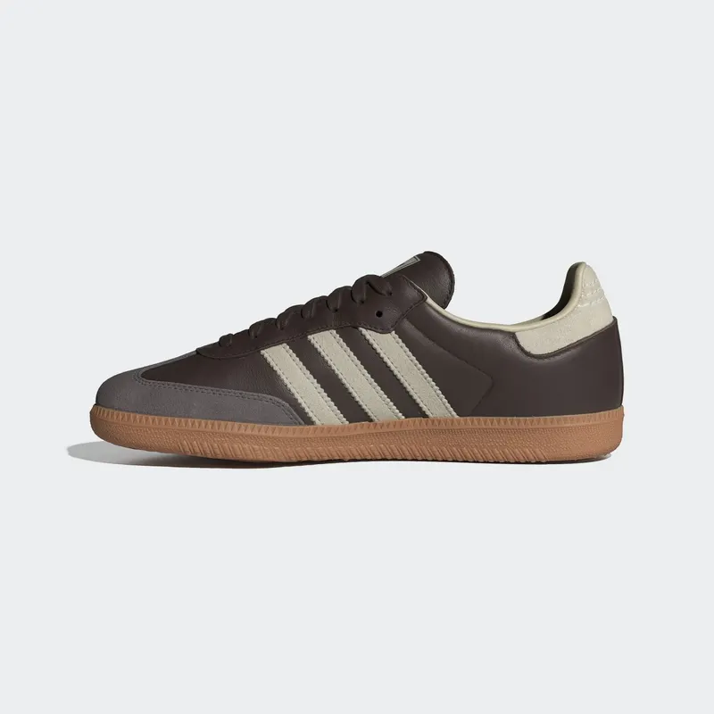 Adidas Samba OG Brown / Putty Grey / Gold Metallic (ID1481)