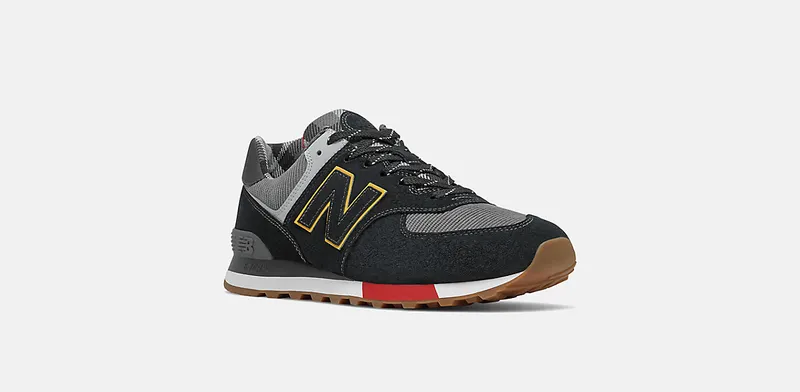 New Balance New Balance Black/Red (ML574HMJ)