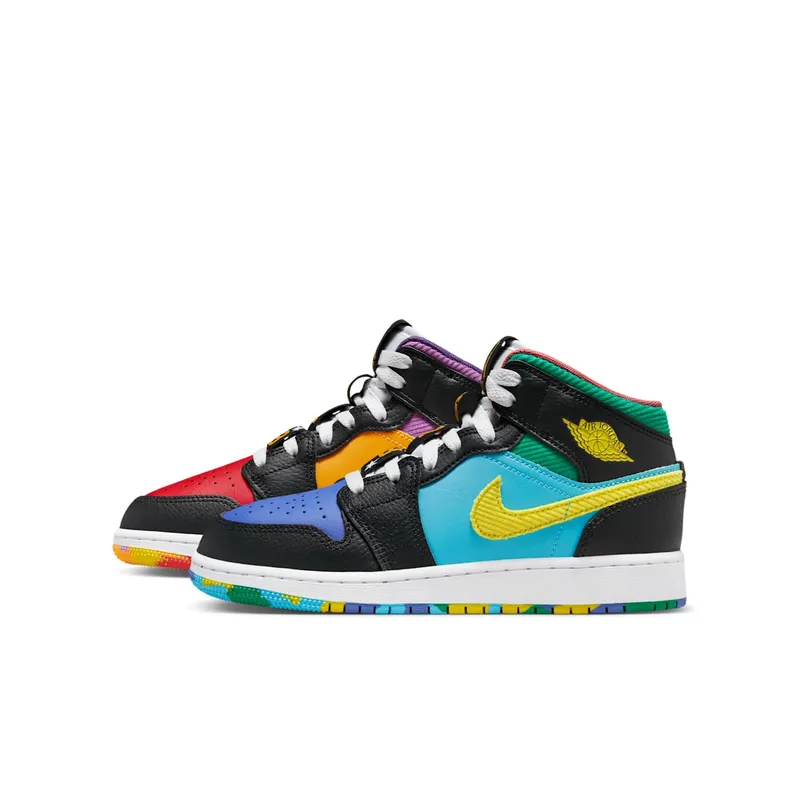 Jordan 1 Mid SS Six Championships (FD1317-007)