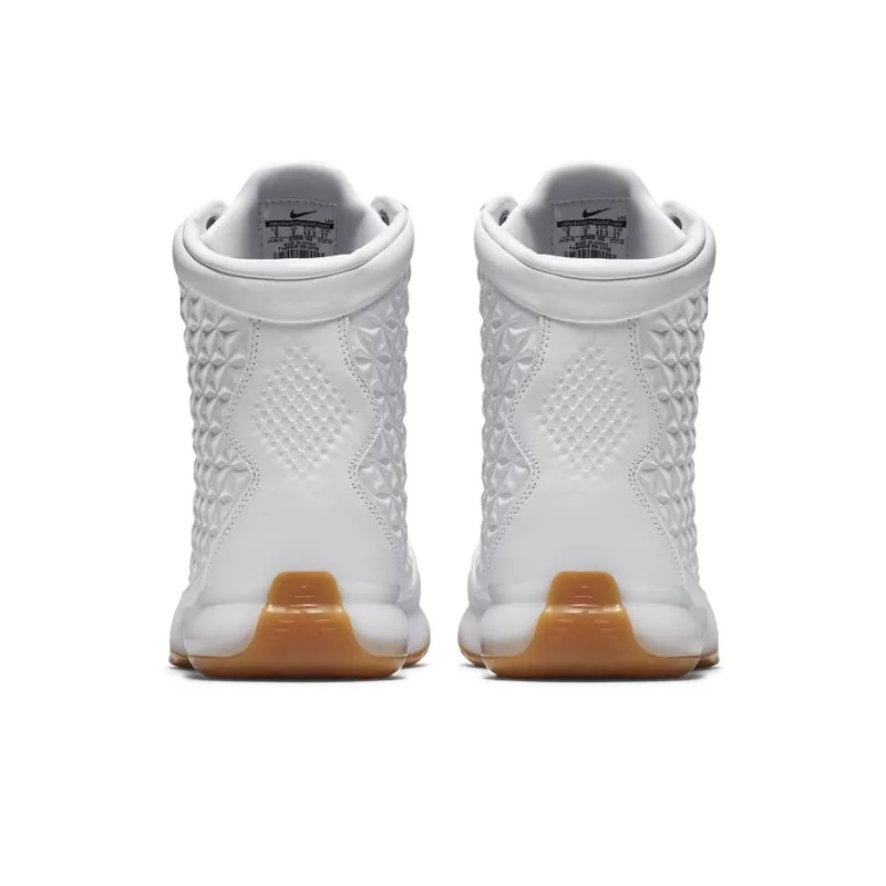 Nike Kobe 10 Elite Ext White Gum White/Metallic Silver (822950-100)
