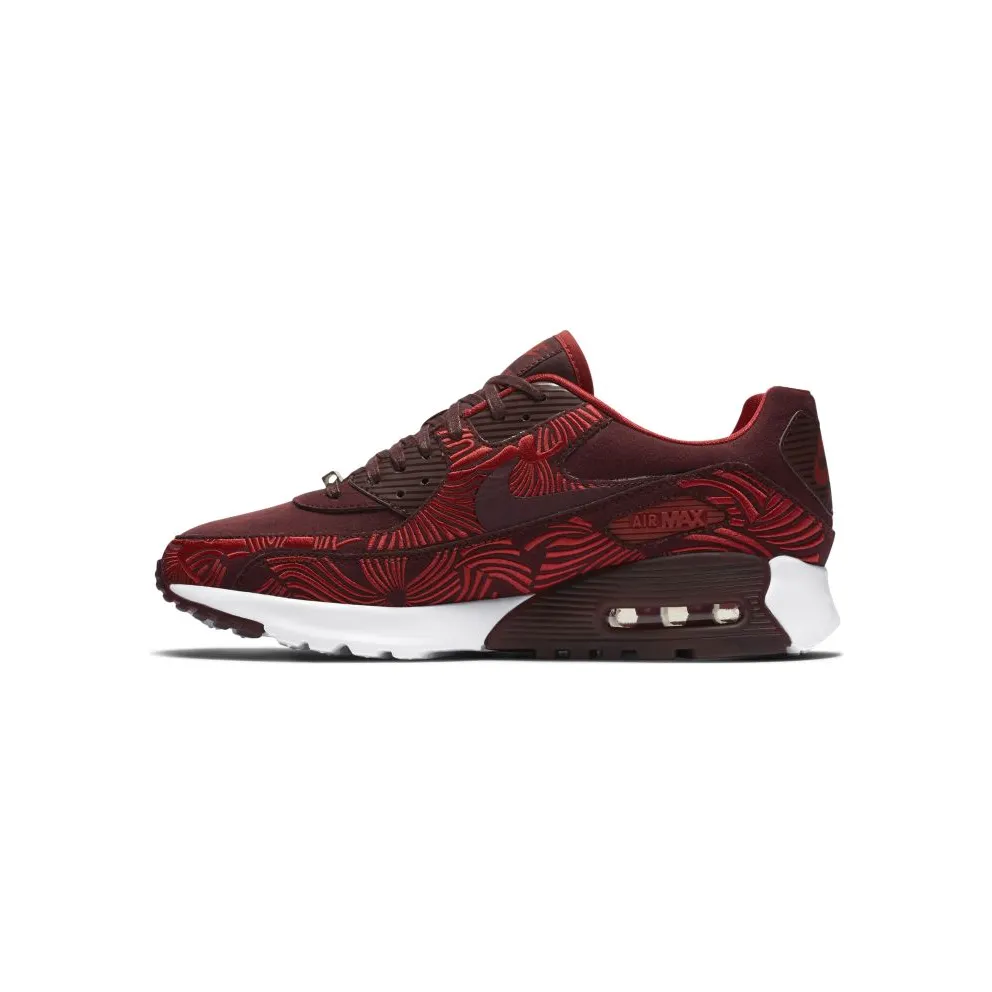 Nike Air Max 90 Ultra LOTC QS Shanghai (W) Night Maroon/Night Maroon-Gym Red (847154-600)