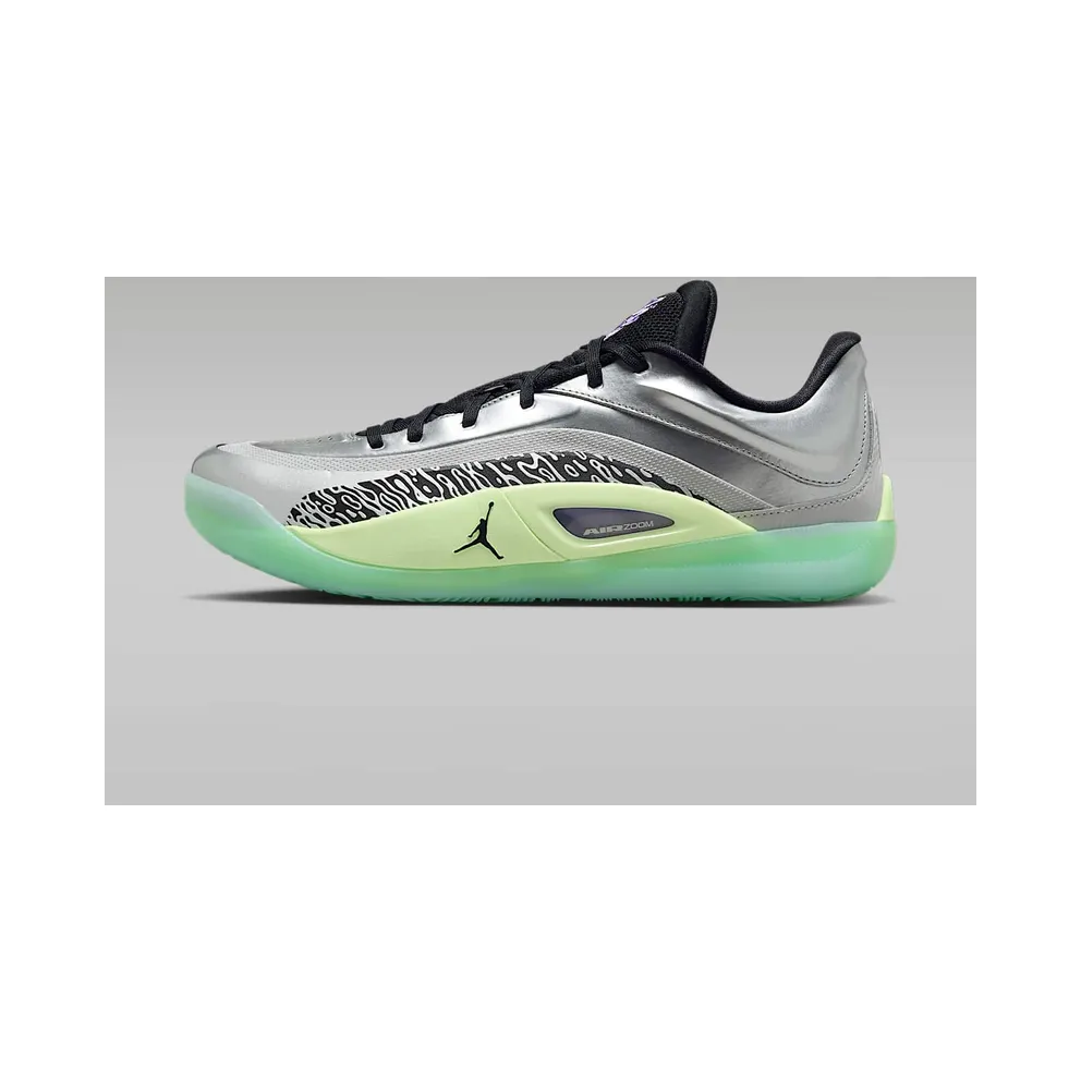 Jordan Zion 4 Grey Fog (FB1802-005)