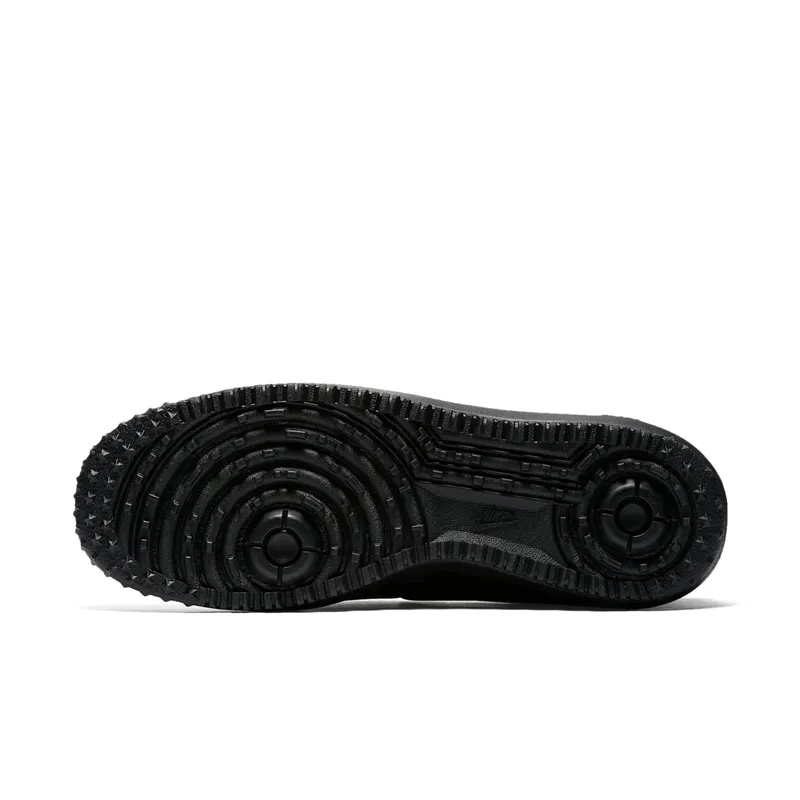 Nike Lunar Force 1 Duckboot Low Black Black/Black-Black (AA1125-001)