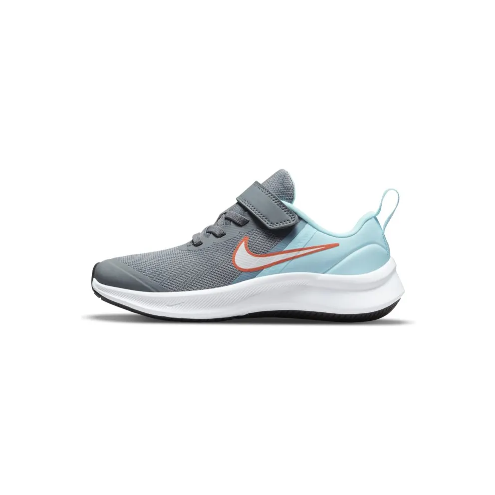Nike Star Runner 3 “Smoke Grey / Magic Ember / Copa / White” (DA2777-007)