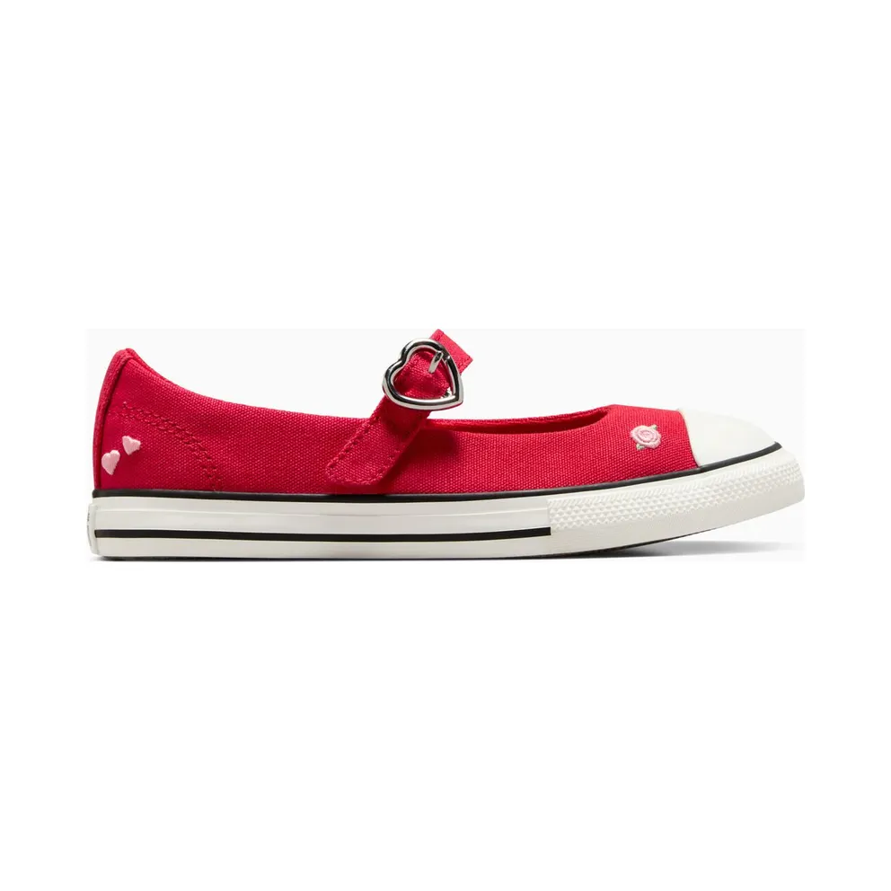 Converse Chuck Taylor All Star Dainty Mary Jane Valentine’s Day Easy On Red/Lt Jellyfish Jitter (A12731C)
