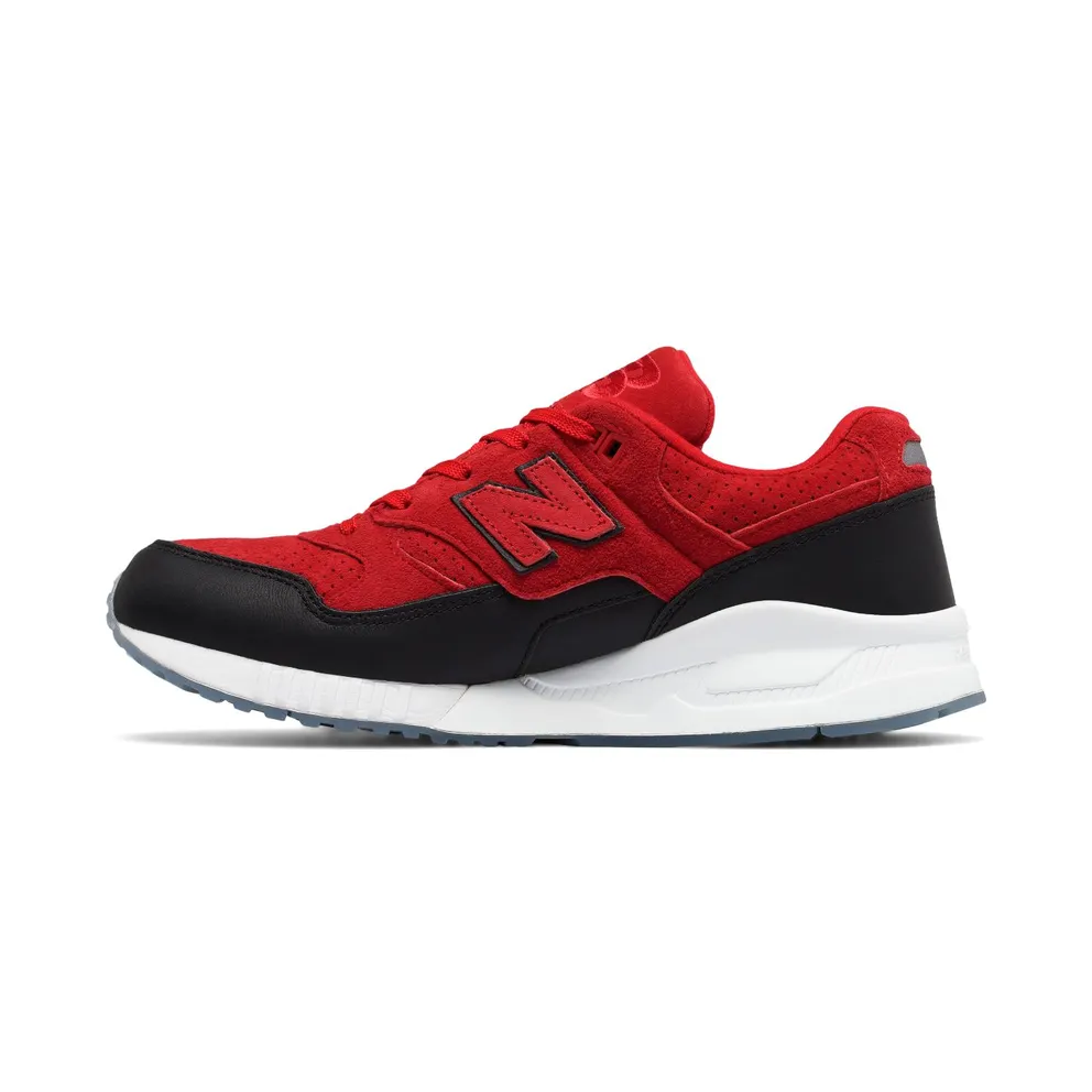 New Balance 530 “Suede – Red/Blk/Wht” (M530-CBB)