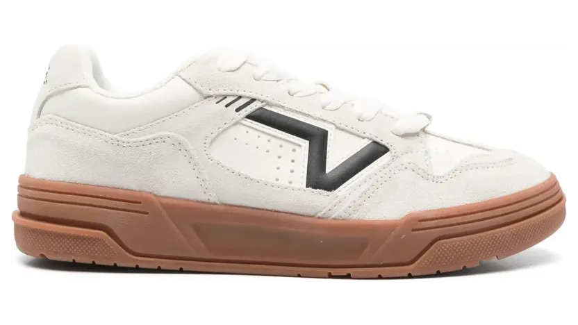 Vans Upland Sneakers aus Wildleder – Weiß (VN000D25OVM1)