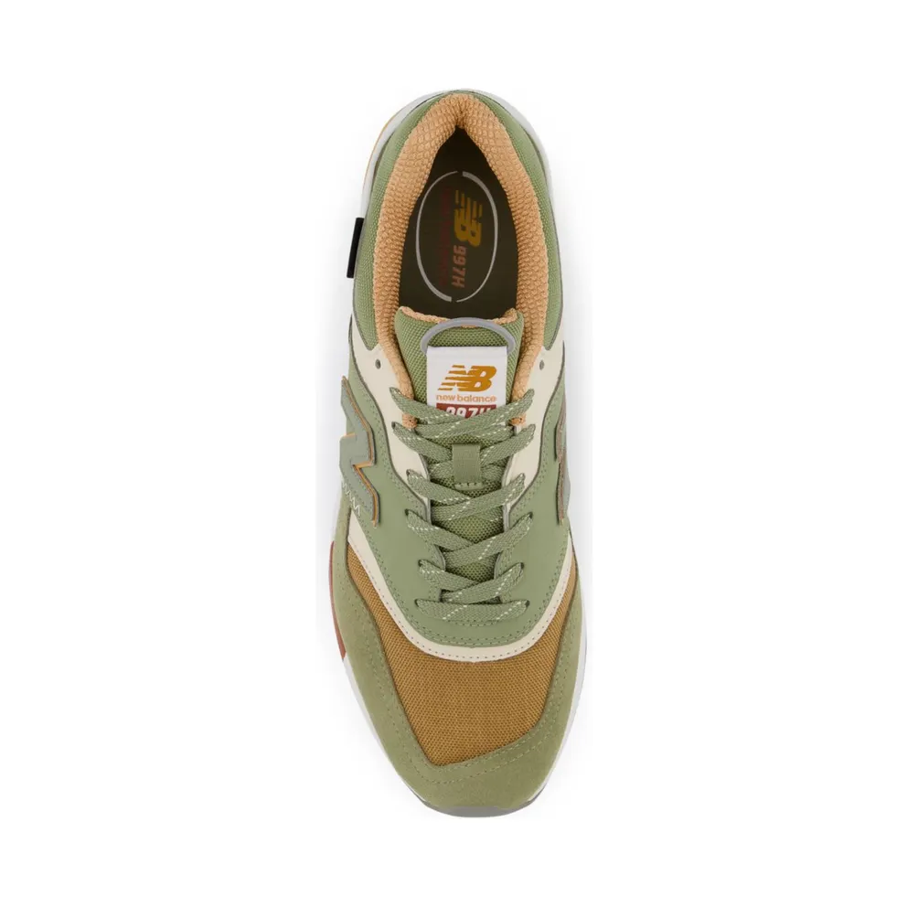 New Balance New Balance Green/Yellow (CM997HTJ)