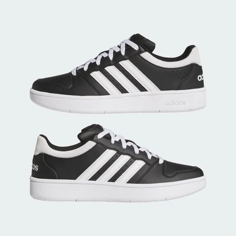 Adidas HOOPS CLASSIC Core Black / Cloud White / Cloud White (KI1056)