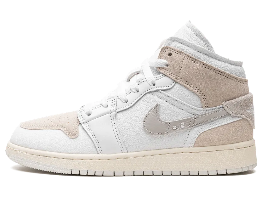 Air Jordan 1 GS “Inside Out White Sail” (FB9142-120)