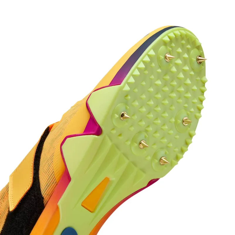 Nike Pole Vault Elite Citron Pulse Indigo Burst (FZ9649-800)