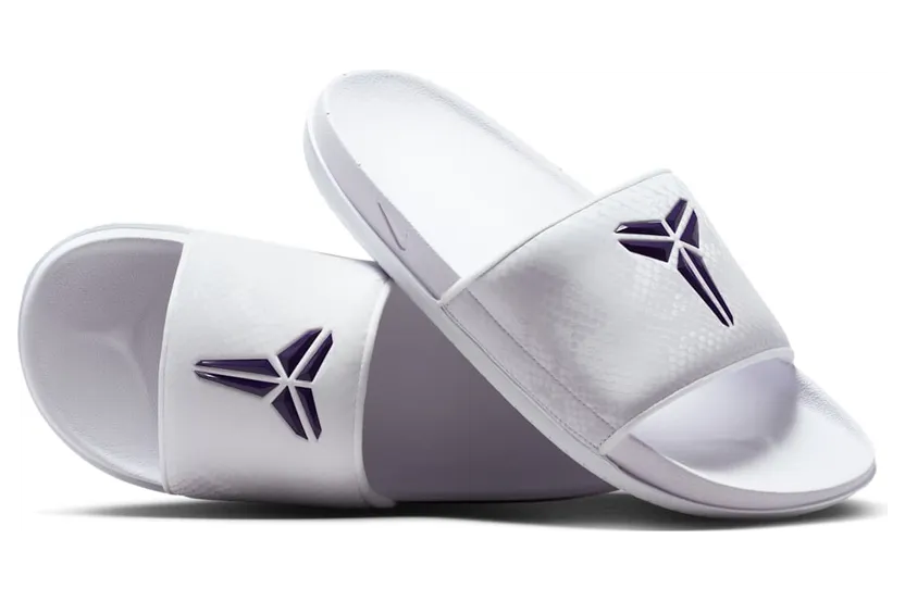 Nike Offcourt Slide “Kobe – White / Court Purple” (IF2870-101)