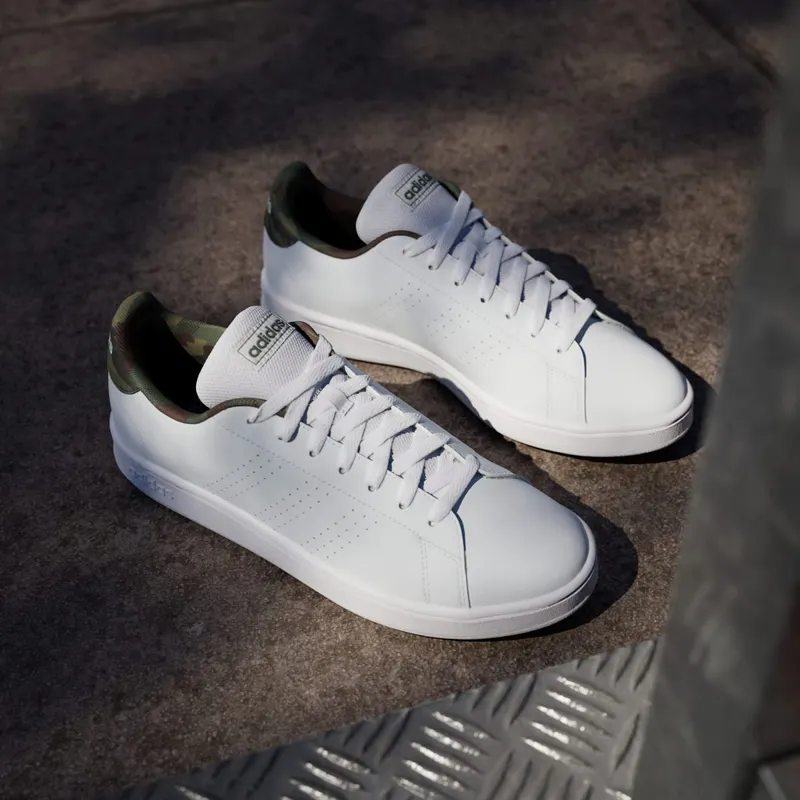 adidas Advantage Base Court Camo White (GW9283)