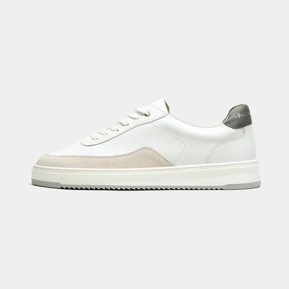 Filling Pieces Mondo Squash Tag White / Grey