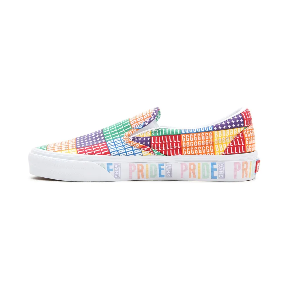 VANS Pride Classic Slip-on Shoes Multicolour (VN0A33TB3WJ)