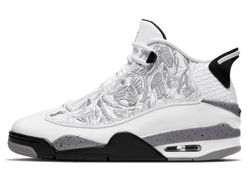 Jordan Dub Zero ‘White Cement’ White/Cement Grey (311046-105)