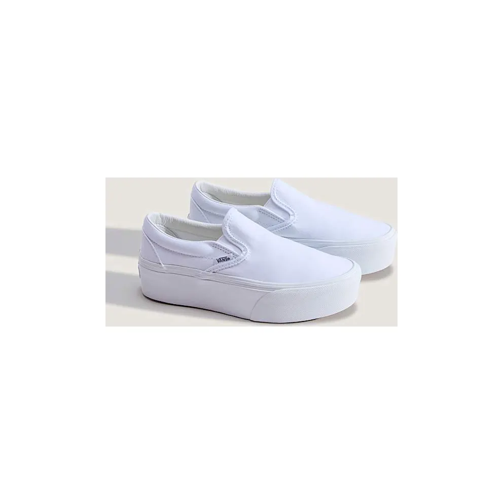 Vans Classic Slip-On Stackform White (VN0A7Q5RW00)