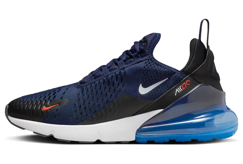 Nike Air Max 270 Midnight Navy Bright Crimson (FD0279-400)