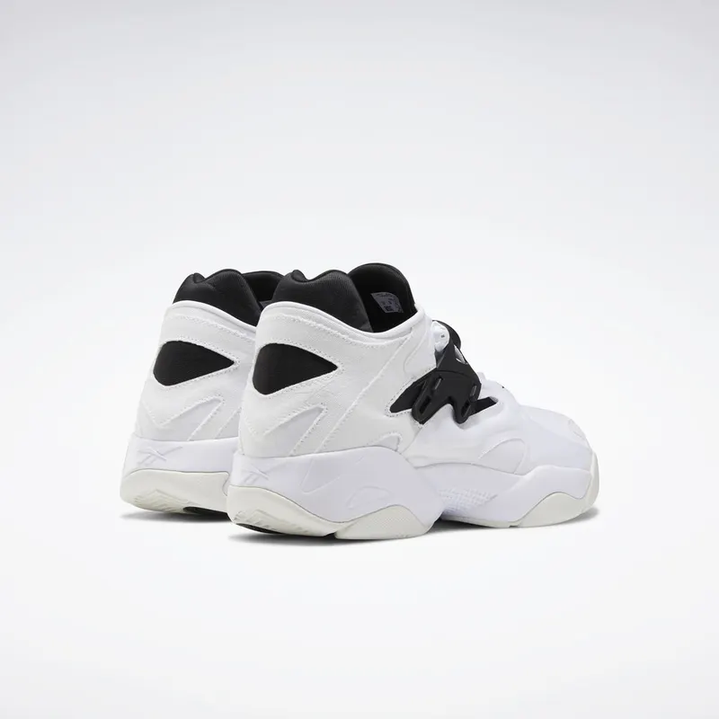 Reebok Pump Court Shoes White / Black / True Grey