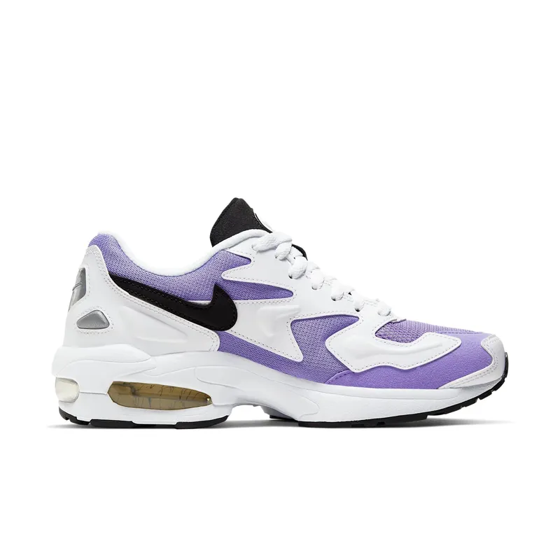 Nike Air Max 2 Light White Purple (AO3195-100)