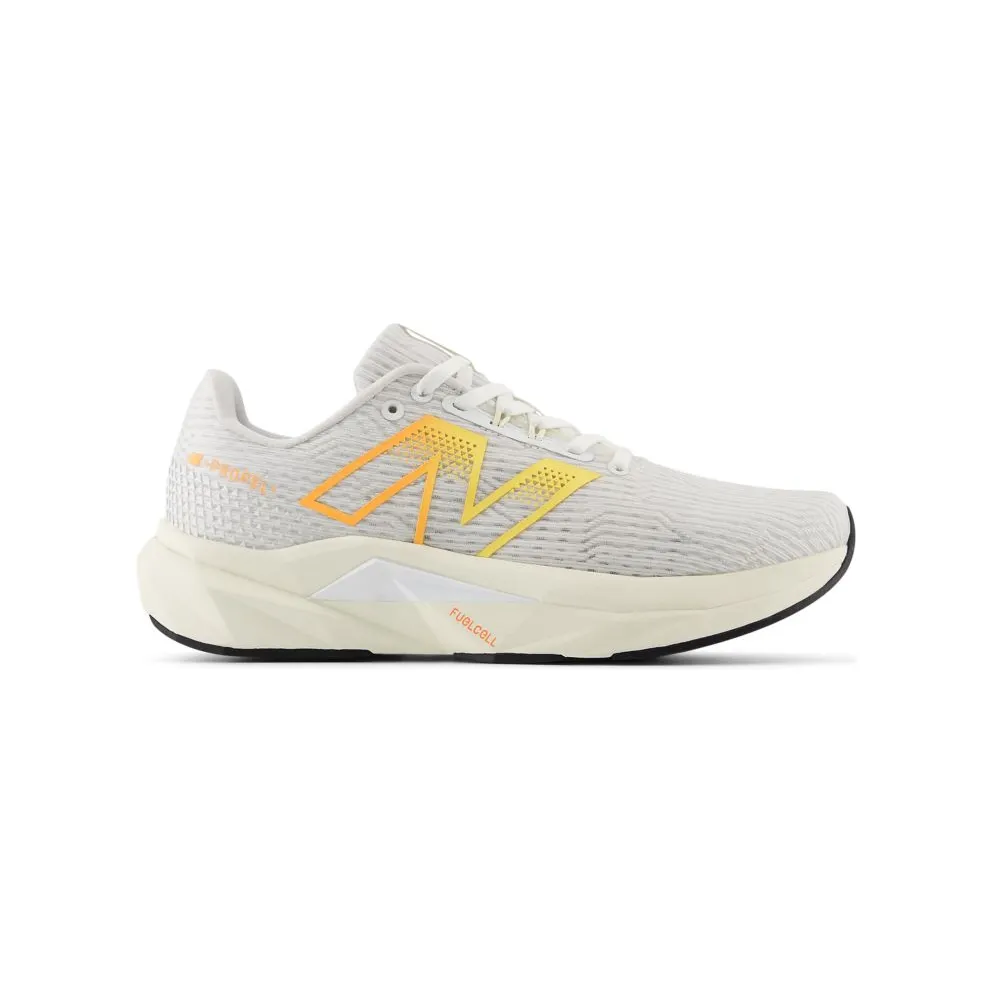 New Balance FuelCell Propel v5 White Black Hot Mango (WFCPRCF5)