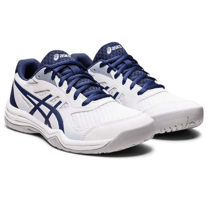 Asics UPCOURT 5 White/Deep Ocean (1072A088.100)