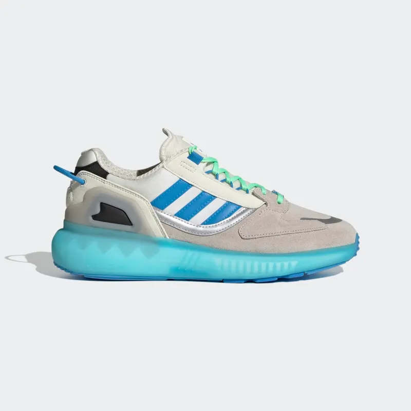 Adidas ZX 5K BOOST Off White / Pulse Blue / Beam Green (GY4160)