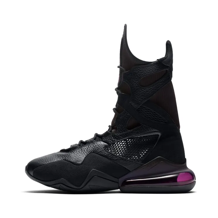 Nike Air Max Shadowboxer “Black / Grand Purple” (AT9729-005)