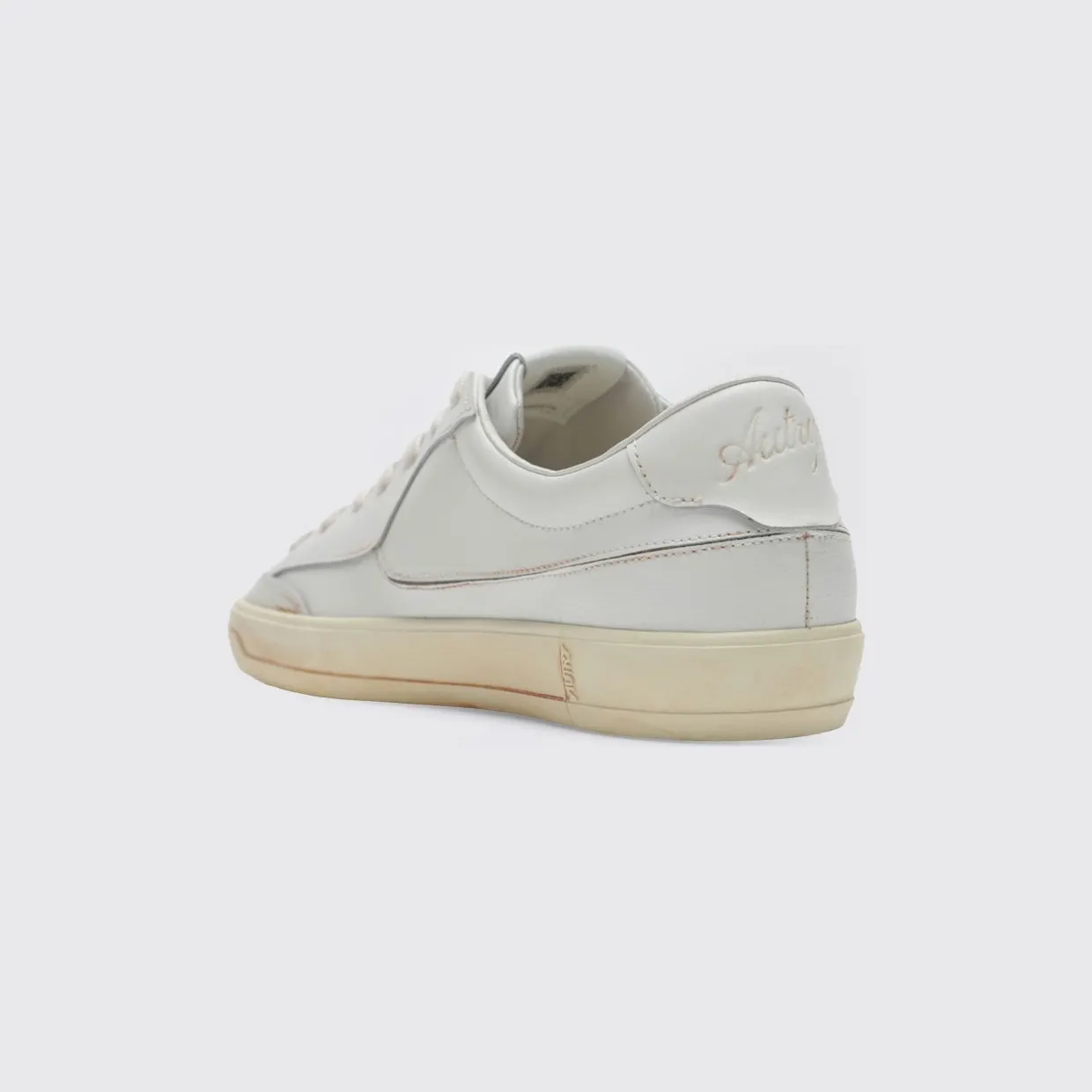 Autry Windscape Leather Sneakers White (SVLMPJ02) (2)