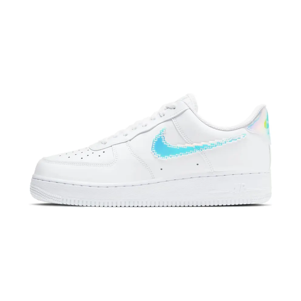 Nike Air Force 1 Low Iridescent Pixel Swoosh (2020) (CV1699-100)
