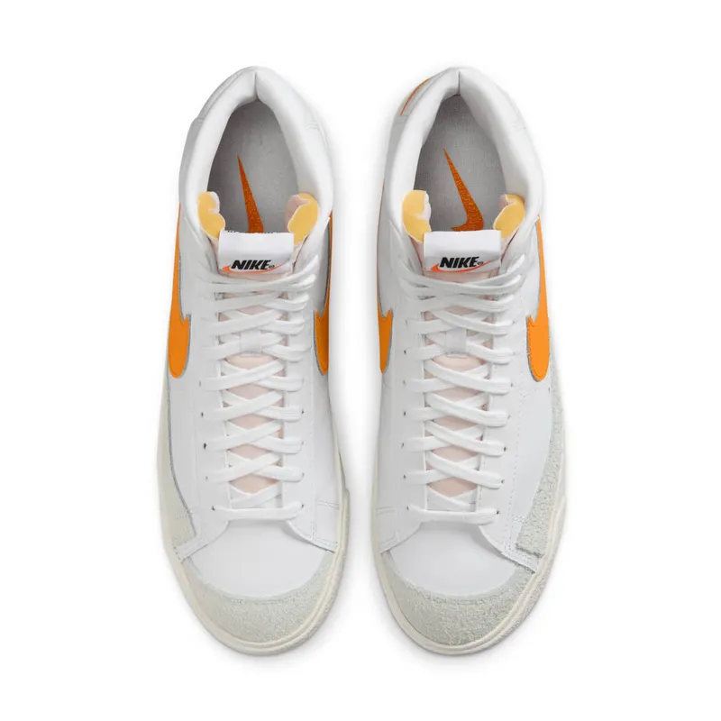 Nike Blazer Mid ’77 Vintage White Summit White Sail Orange Peel (BQ6806-133)