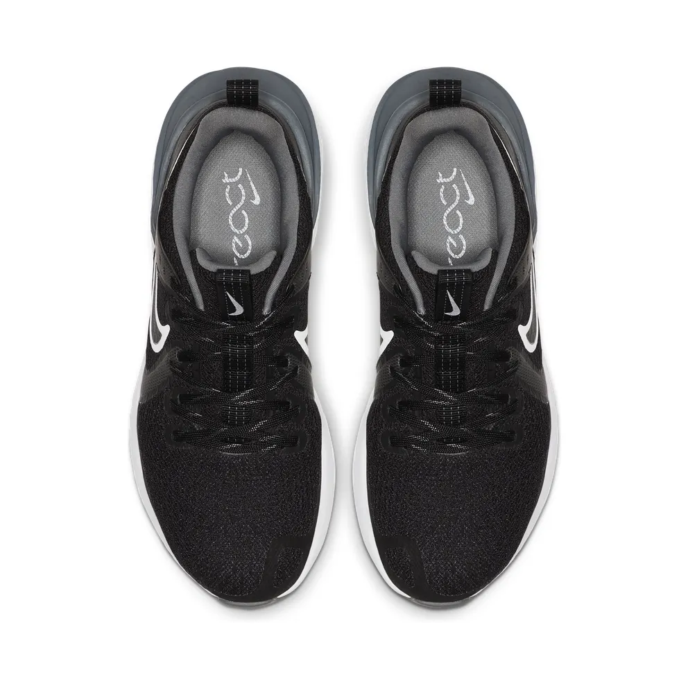 Nike Legend React 2 “Black / Cool Grey / Metallic Cool Grey / White” (AT1369-001)