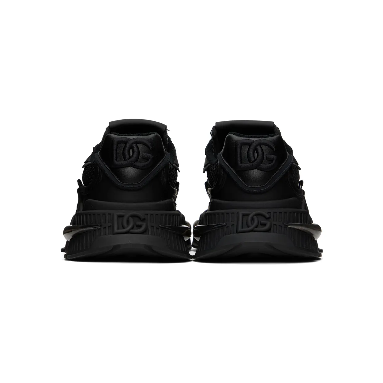 Dolce & Gabbana Black Airmaster Sneakers (CS2071AY851) (2)