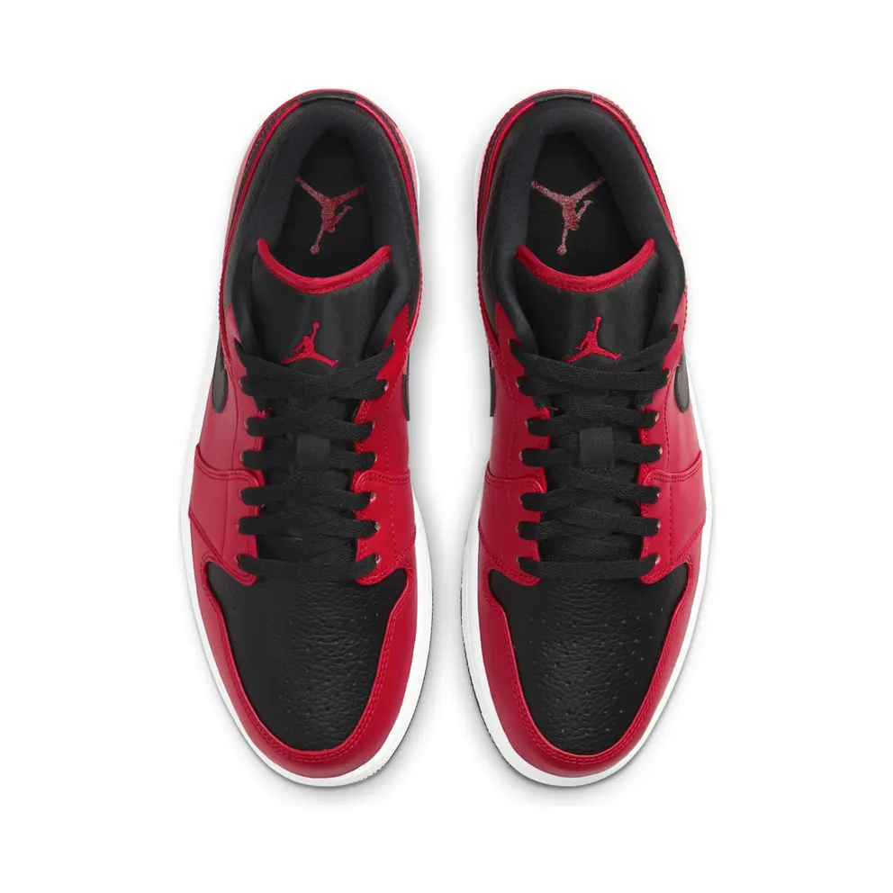 Air Jordan 1 Low Red (553558-605)
