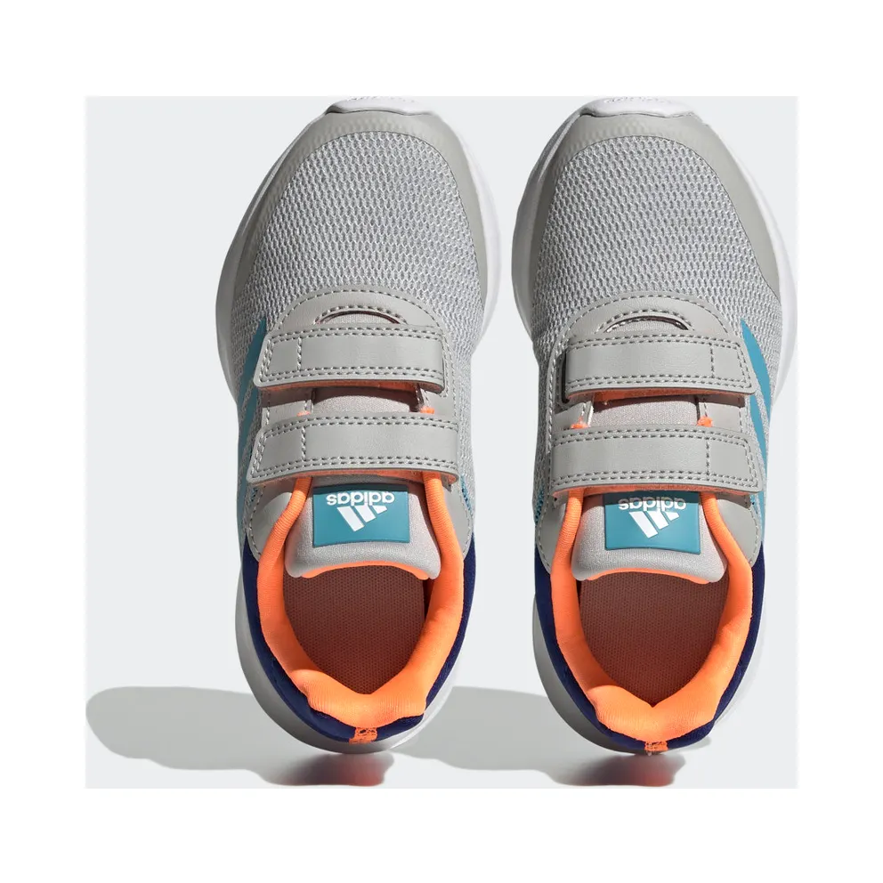 Adidas Tensaur Run Grey Two / Preloved Blue / Screaming Orange (HQ1269)