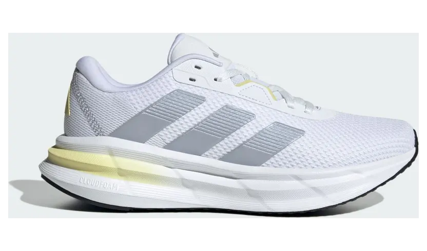 adidas Galaxy 7 Cloud White Halo Blue Powder Yellow (JQ2605)