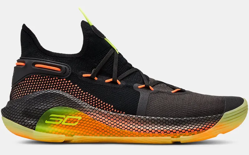 Under Armour Curry 6 Fox Theatre Black/High Vis Yellow (3020612-004)