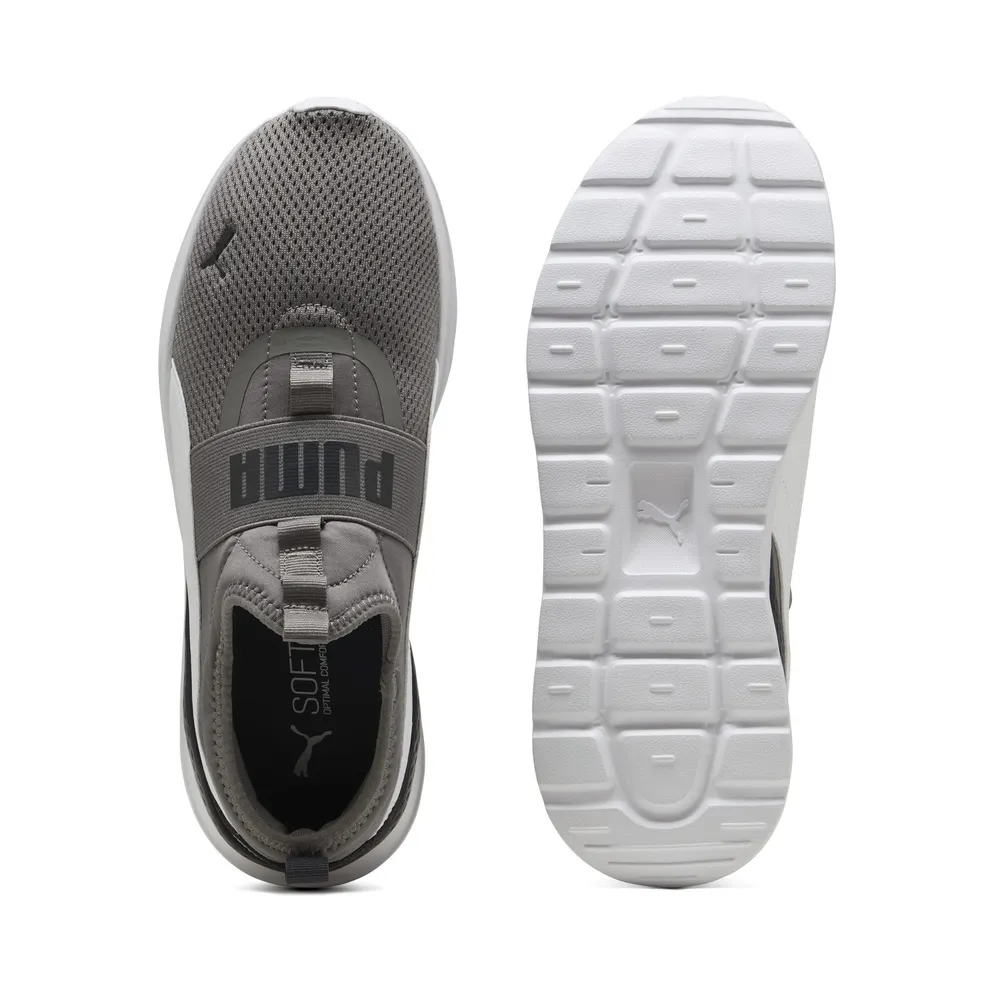 Puma Anzarun Lite “Cast Iron / Puma White / New Navy” (387599_16)