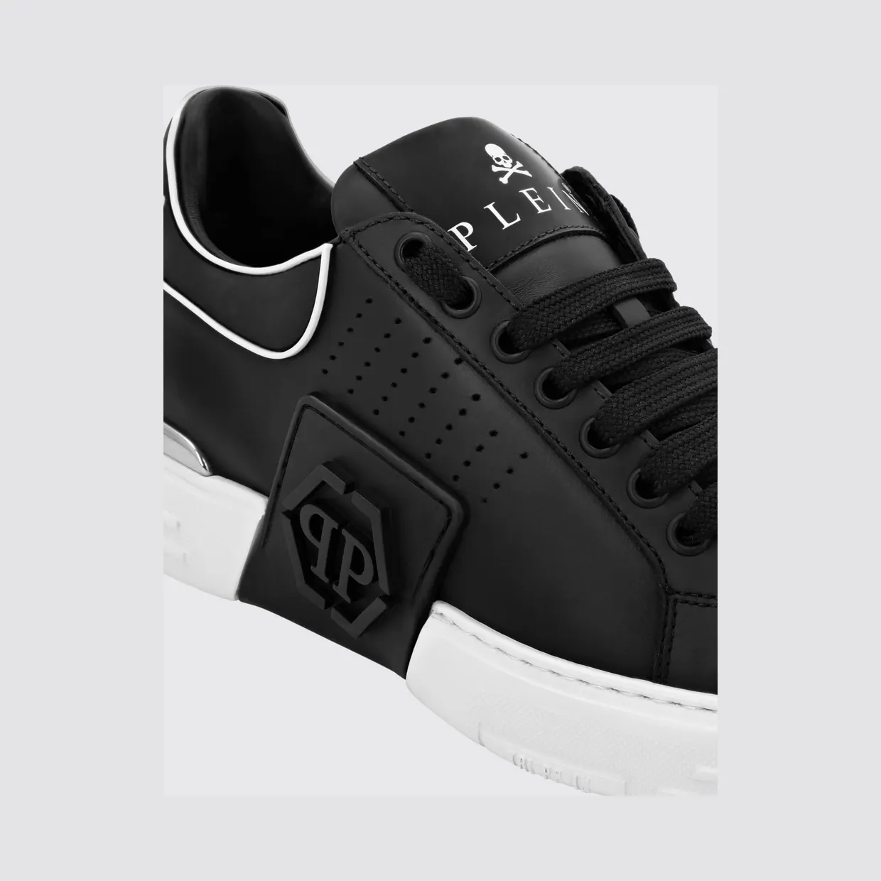Philipp plein Leather Sneakers Black (PAESUSC0775PLE005N02) (3)