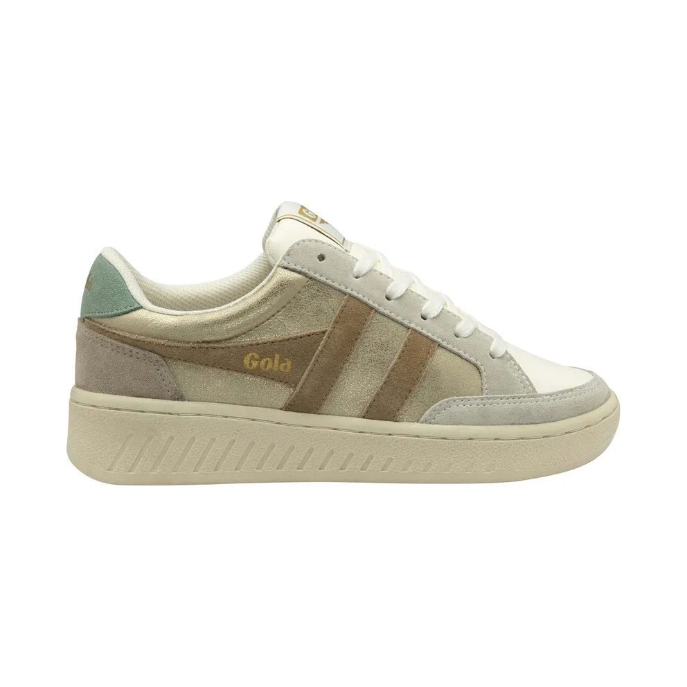 Gola sneaker gold/light caramel/green mist (CLB334YC)