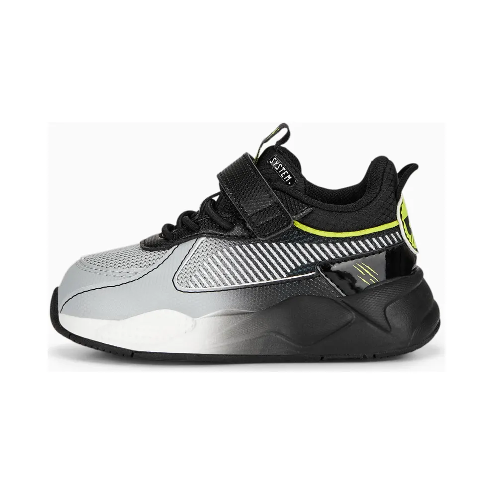 Puma x MIRACULOUS RS-X Babys Schwarz (391826-01)
