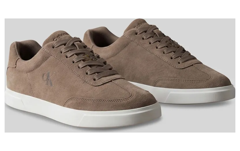 CK Calvin Klein sneaker Donkerbruin (HM0HM02201)