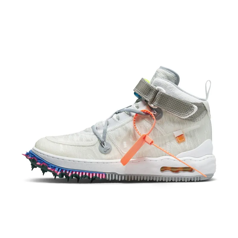 Nike x Off-White Air Force 1 “White/Clear/White” (DO6290-100)