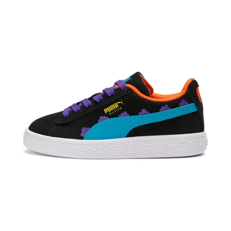 Puma Suede Rugrats Kids Black (383065-01)