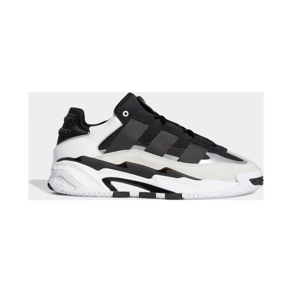 Adidas Niteball Core Black / Cloud White / Silver Metallic (H67360)