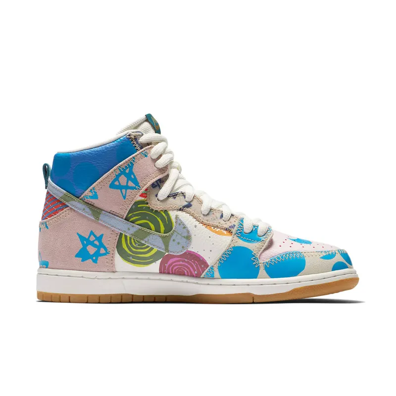 Nike SB Zoom Dunk High ‘What The Dunk’ (2017) (918321-381)