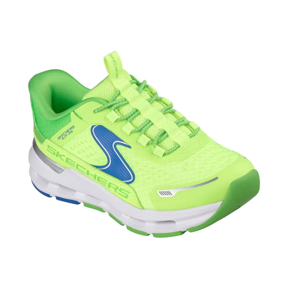 Skechers Slip-ins: Glide-Step Plus – Vista-Lane Sneaker Limoen